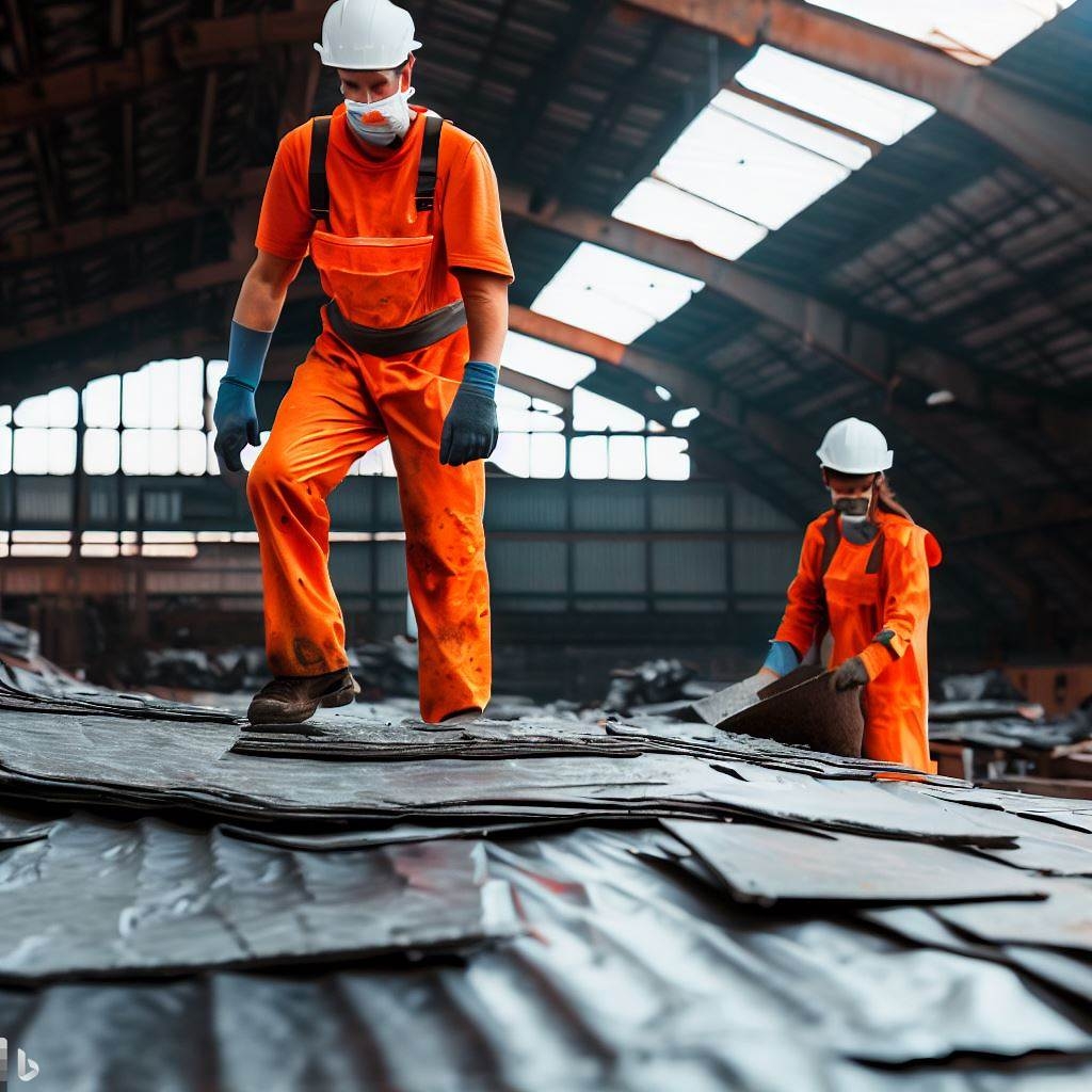 Empresa de retirada de amianto y uralita en Sestao